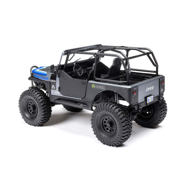 1/10 SCX10 III JEEP CJ-7 4WD BRUSHED RTR