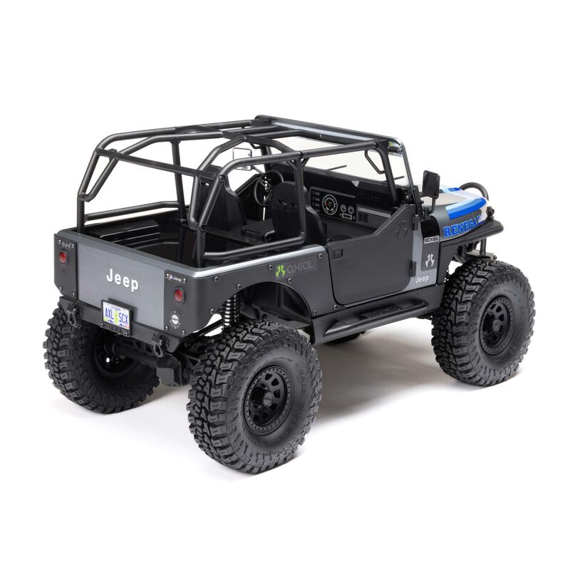 1/10 SCX10 III JEEP CJ-7 4WD BRUSHED RTR