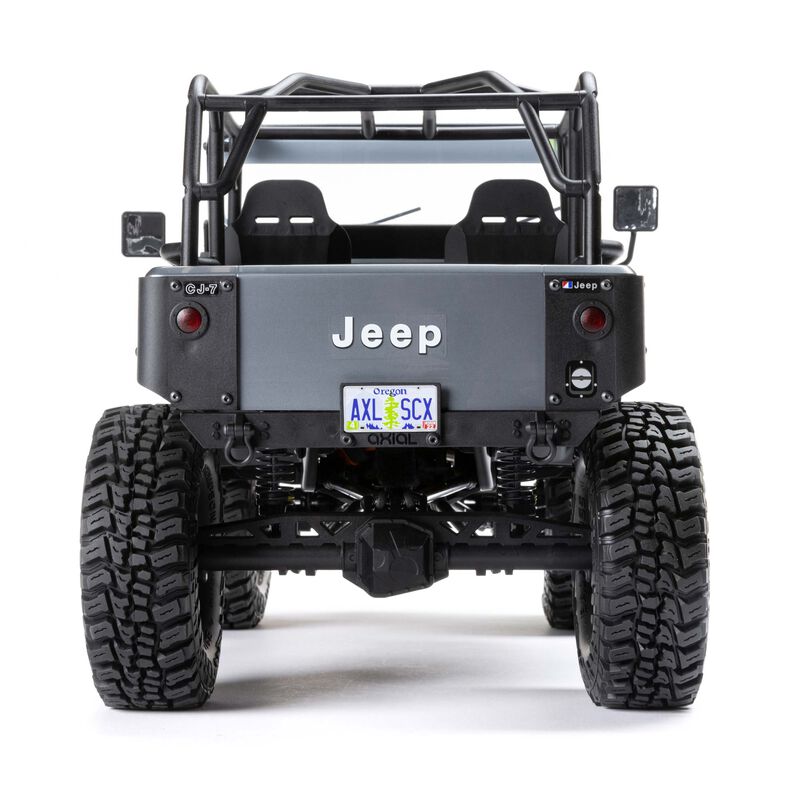 1/10 SCX10 III JEEP CJ-7 4WD BRUSHED RTR