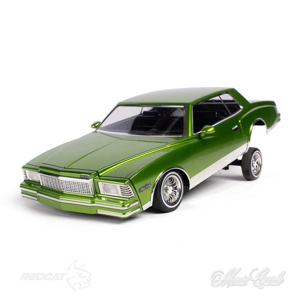 Redcat Monte Carlo RC Car - 1/10 Scale 1979 Chevrolet Monte Carlo Lowrider
