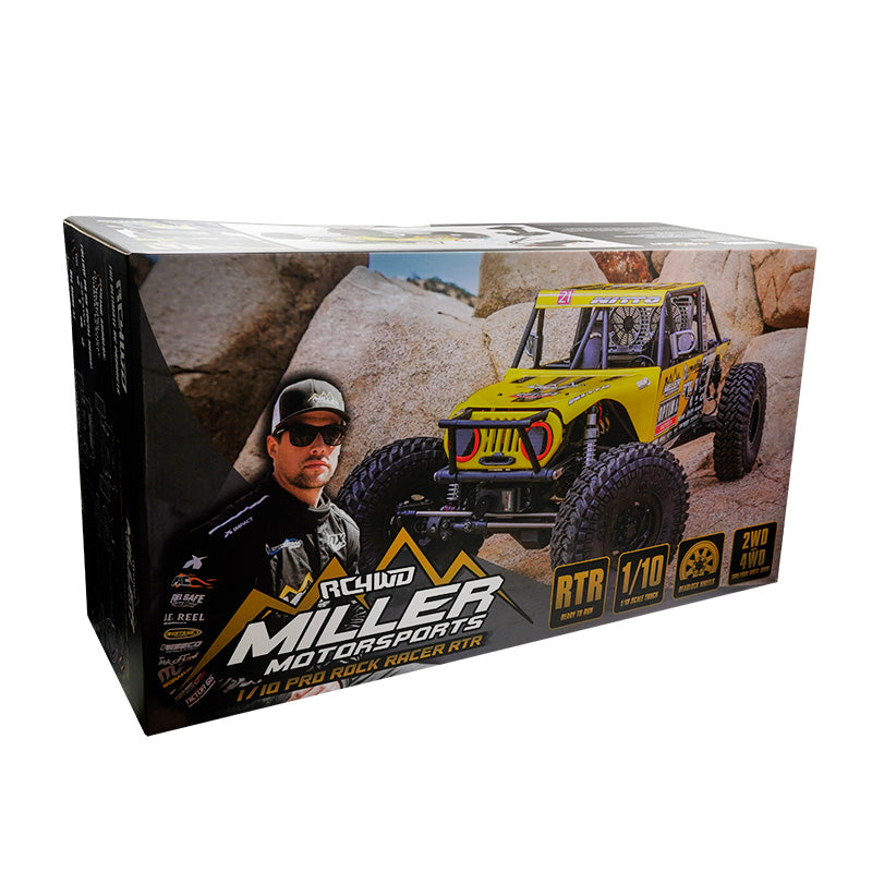 RC4WD Miller Motorsports 1/10 Electric Pro Rock Racer RTR