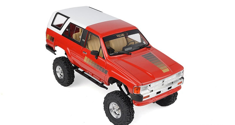 RC4WD Trail Finder 2 RTR w/1985 Toyota 4Runner Hard Body Set (Red)