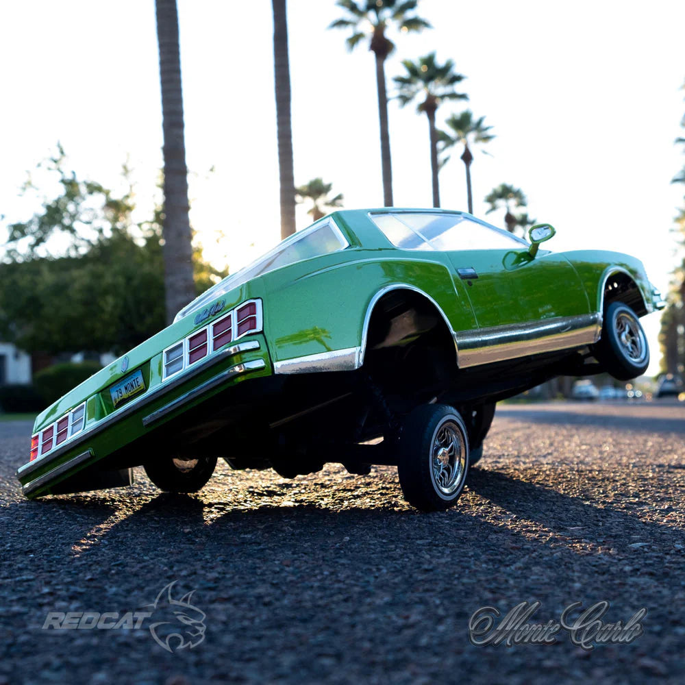 Redcat Monte Carlo RC Car - 1/10 Scale 1979 Chevrolet Monte Carlo Lowrider