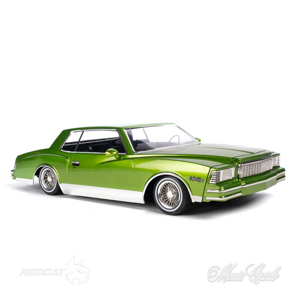 Redcat Monte Carlo RC Car - 1/10 Scale 1979 Chevrolet Monte Carlo Lowrider