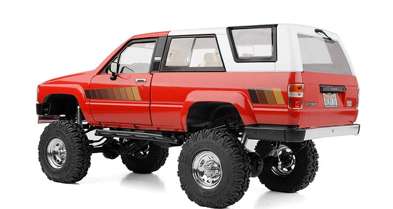 RC4WD Trail Finder 2 RTR w/1985 Toyota 4Runner Hard Body Set (Red)