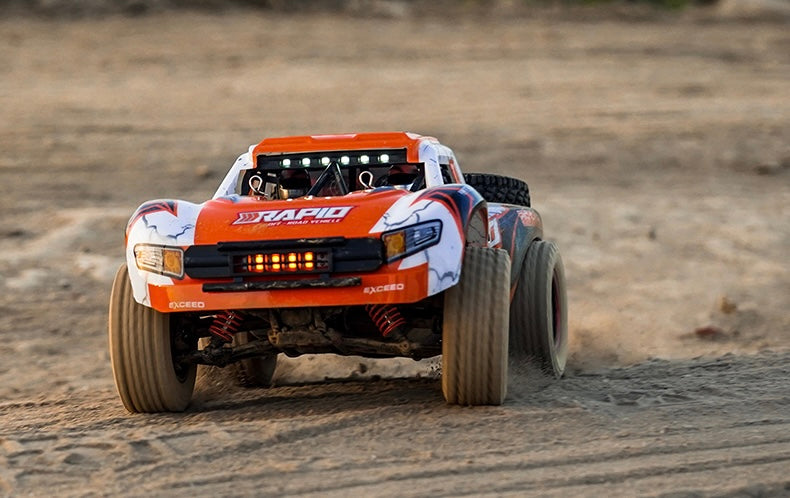 JJRC Q130 B 1/14 2.4G 4WD 70km/h RTR Brushless RC Car High Speed Monster mini baja short course ill Truck Model off-road RC Racing Car