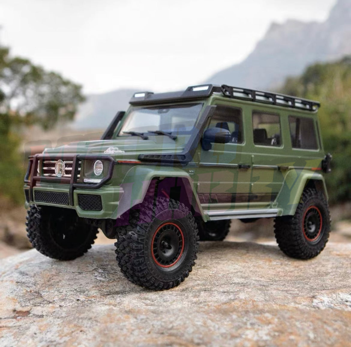 2024 Yikong YK4106PRO 1:10 Simulation RC Car Crawler 11CH Radio Tank Turing RTR