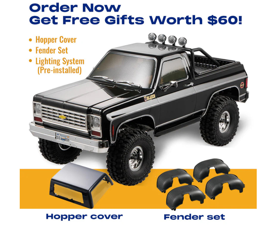 FMS 1:10 FCX10 Chevrolet K5 Blazer RS