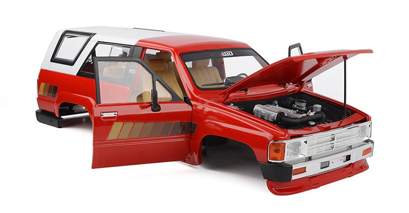 RC4WD Trail Finder 2 RTR w/1985 Toyota 4Runner Hard Body Set (Red)