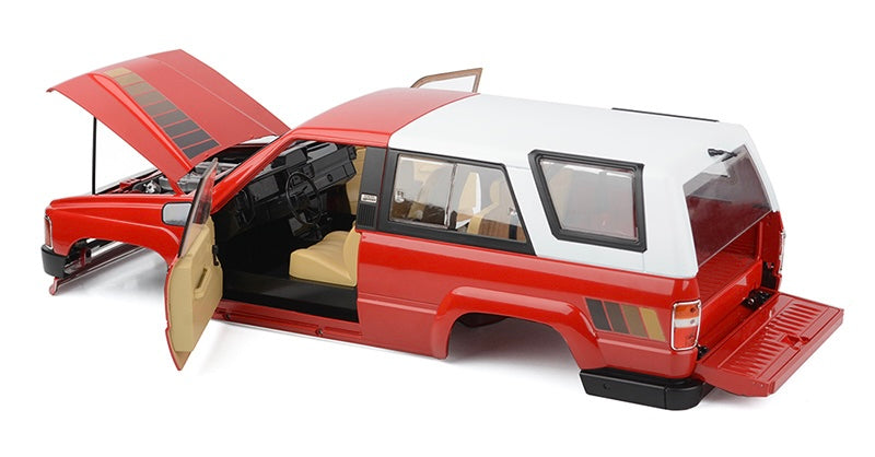 RC4WD Trail Finder 2 RTR w/1985 Toyota 4Runner Hard Body Set (Red)