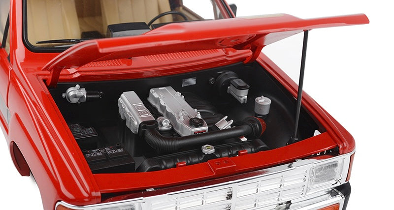 RC4WD Trail Finder 2 RTR w/1985 Toyota 4Runner Hard Body Set (Red)