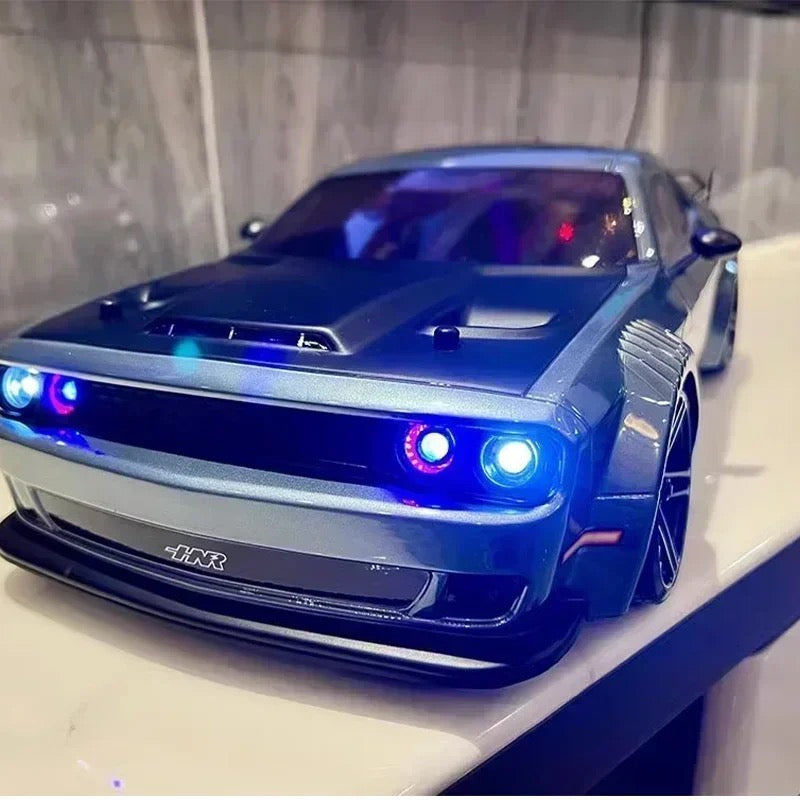 HNR H9802 panther, the challenger 1/10 2.4G 4WD Brushless RC Car On-Road drift Flat Running Electric Remote Control Racing Vehicle