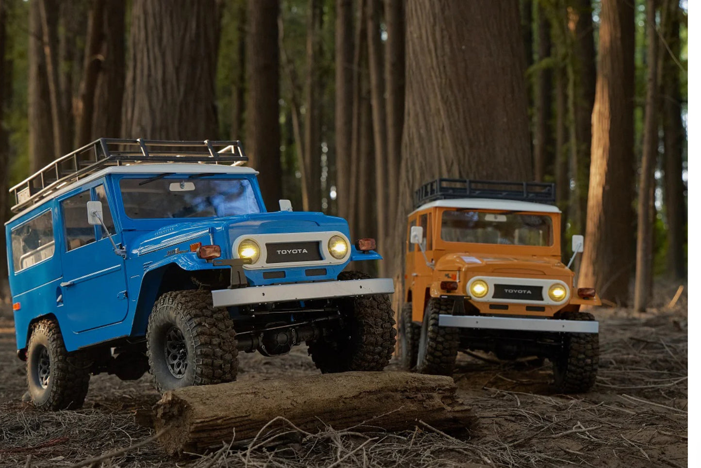 FMS Toyota FJ40 RS 1/10th Scale