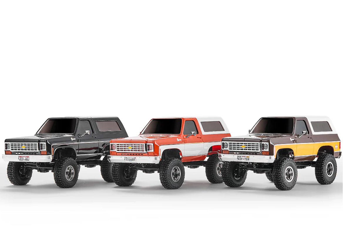 FMS 1:24 FCX24 Chevrolet K5 Blazer RTR