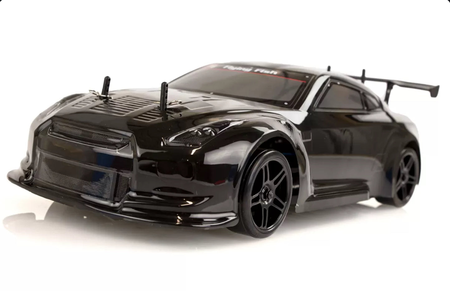 HSP 94123 pro RC Drift Car 1:10th Remote Control DRIFT Car Flying Fish - RTR with Battery