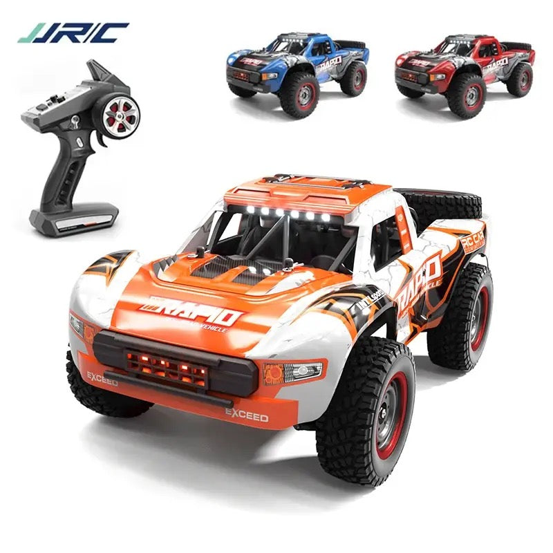 JJRC Q130 B 1/14 2.4G 4WD 70km/h RTR Brushless RC Car High Speed Monster mini baja short course ill Truck Model off-road RC Racing Car