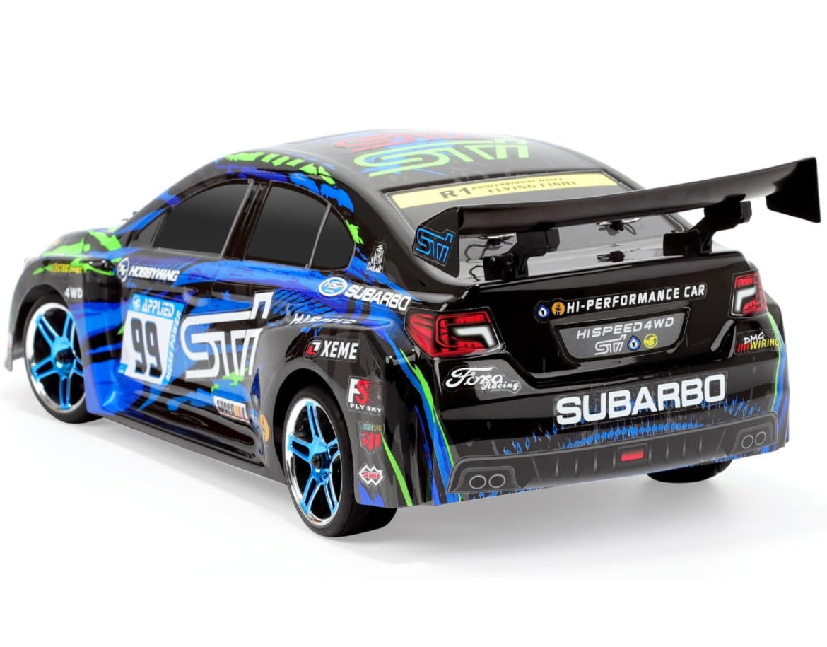 HSP 94123 pro RC Drift Car 1:10th Remote Control DRIFT Car Flying Fish - RTR with Battery