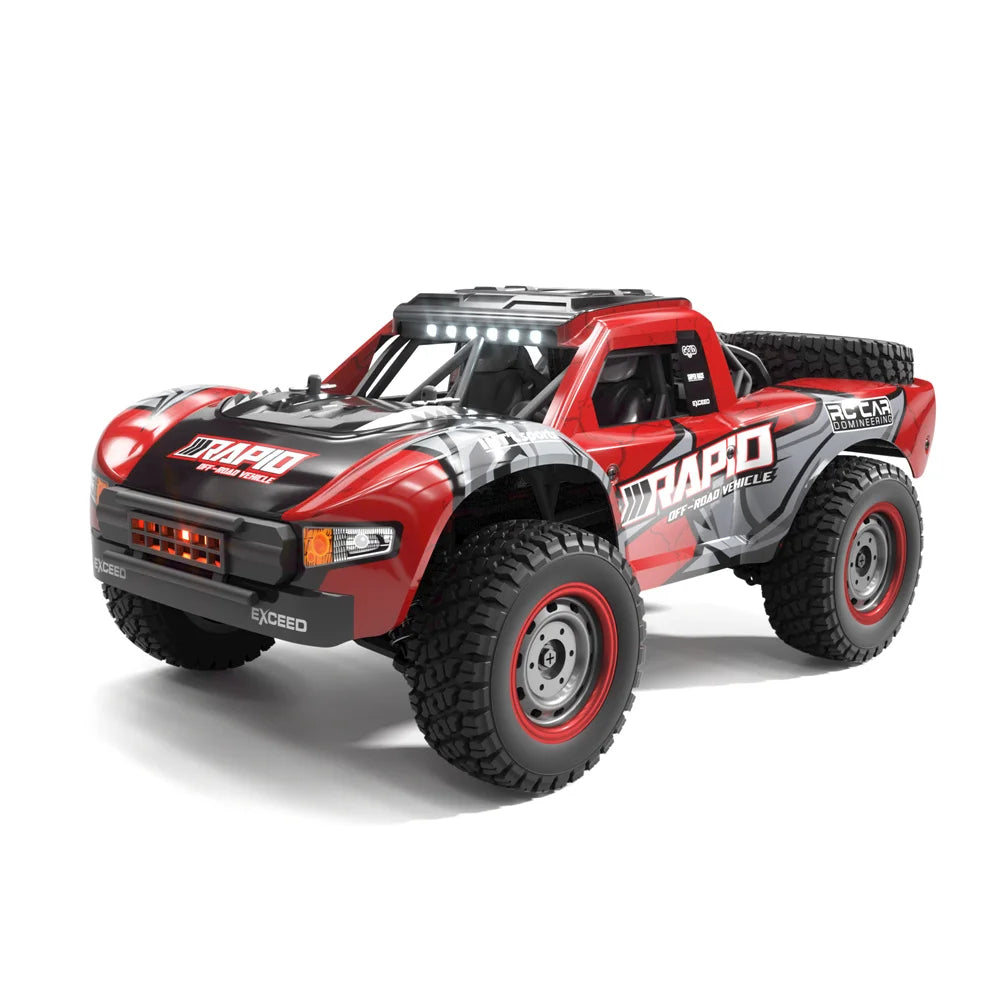 JJRC Q130 B 1/14 2.4G 4WD 70km/h RTR Brushless RC Car High Speed Monster mini baja short course ill Truck Model off-road RC Racing Car