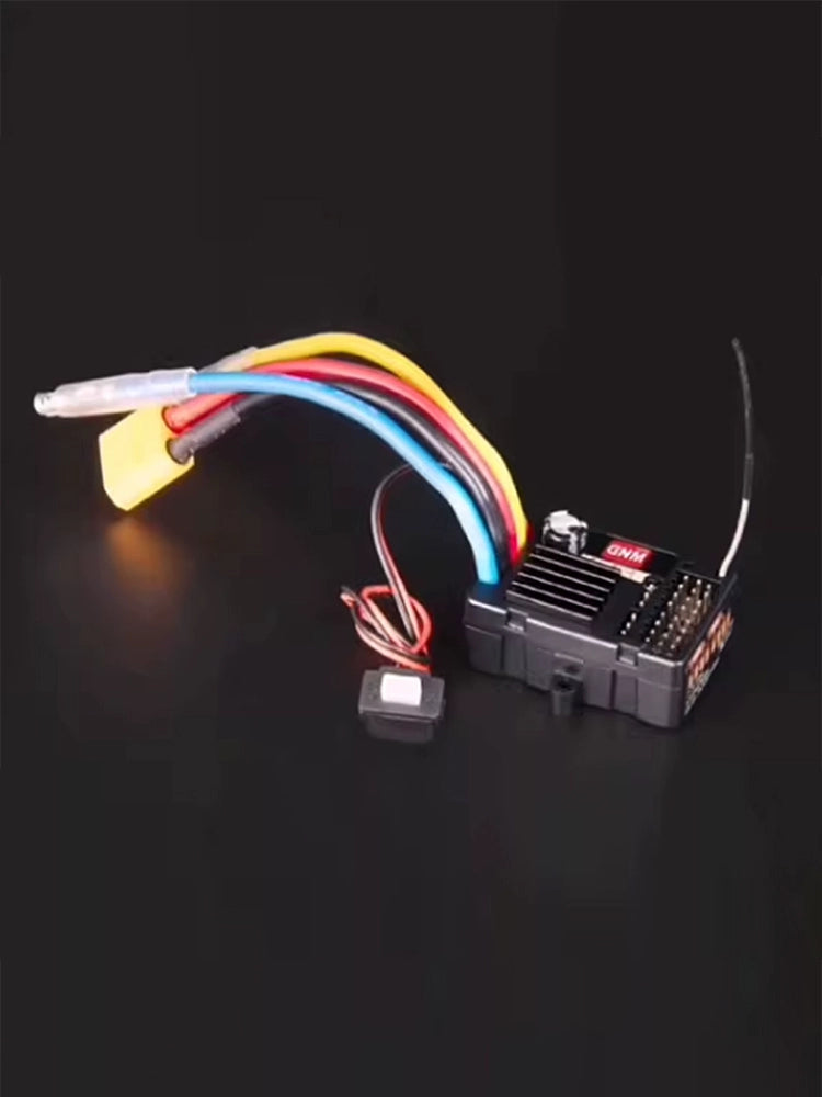 2024 Yikong YK4106PRO 1:10 Simulation RC Car Crawler 11CH Radio Tank Turing RTR