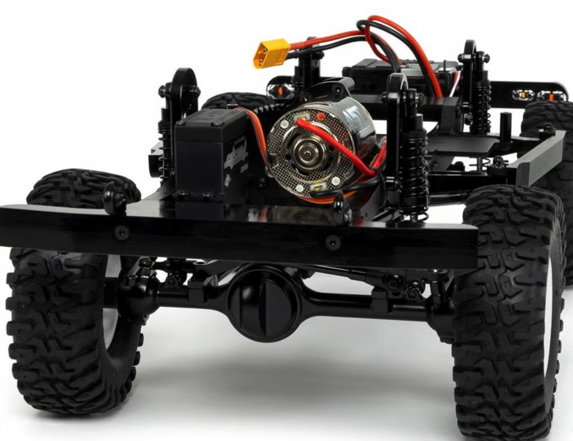 RC4WD Gelande II RTR Truck w/Cruiser Body Set (Red)