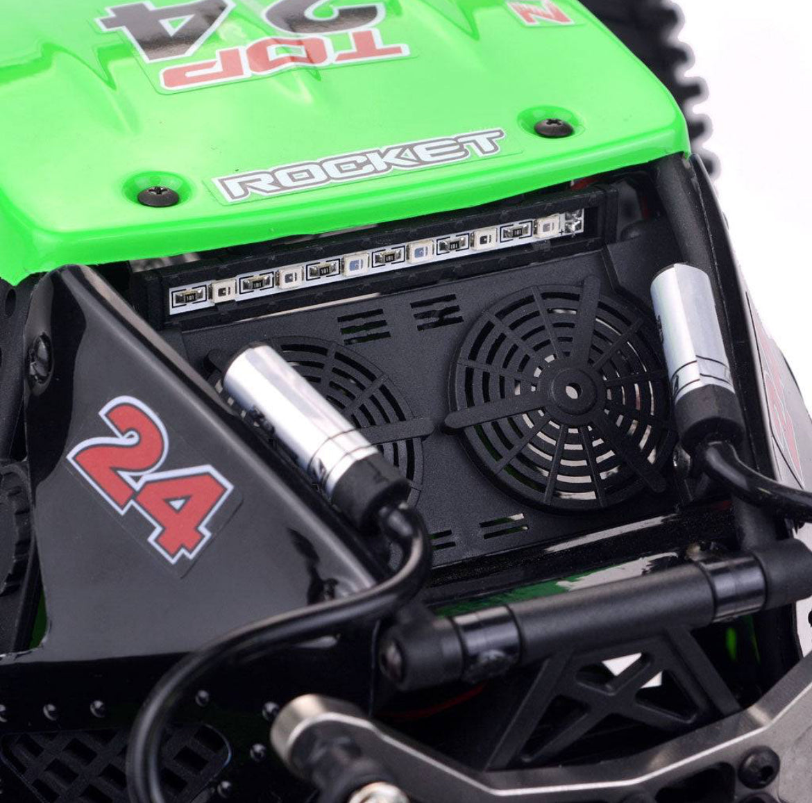 ZD Racing DBX-10 ROCKET 1/10 4WD 80km/H 2.4G Brushless RC Car Off-road Desert Buggy - RTR Version