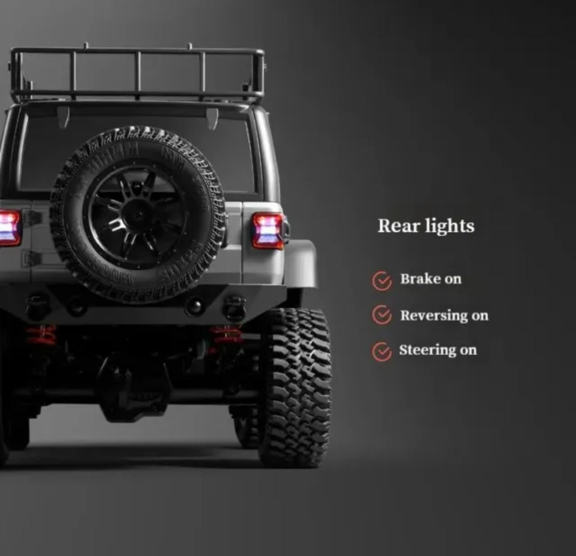 MN128 jeep 1/12 Full Scale RC Professional Climbing  4WD