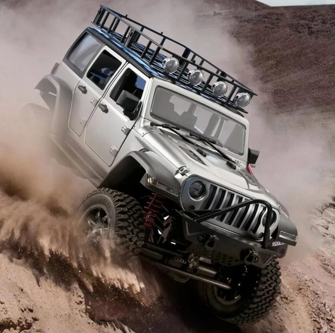 MN128 jeep 1/12 Full Scale RC Professional Climbing  4WD