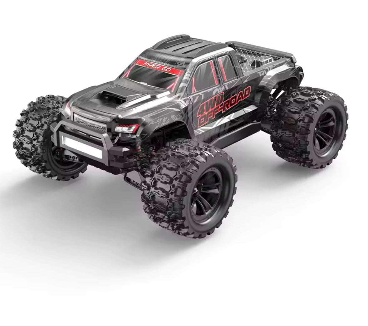 MJX 10208 Upgraded V2 Monster Super Large 4WD Brushless 1/10 High Speed RC Professional Bigfoot Off road Remote Control Vehicle