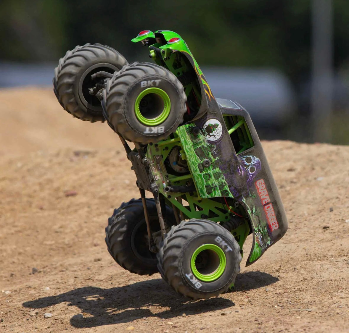 1/18 Mini LMT 4X4 Brushed Monster Truck RTR