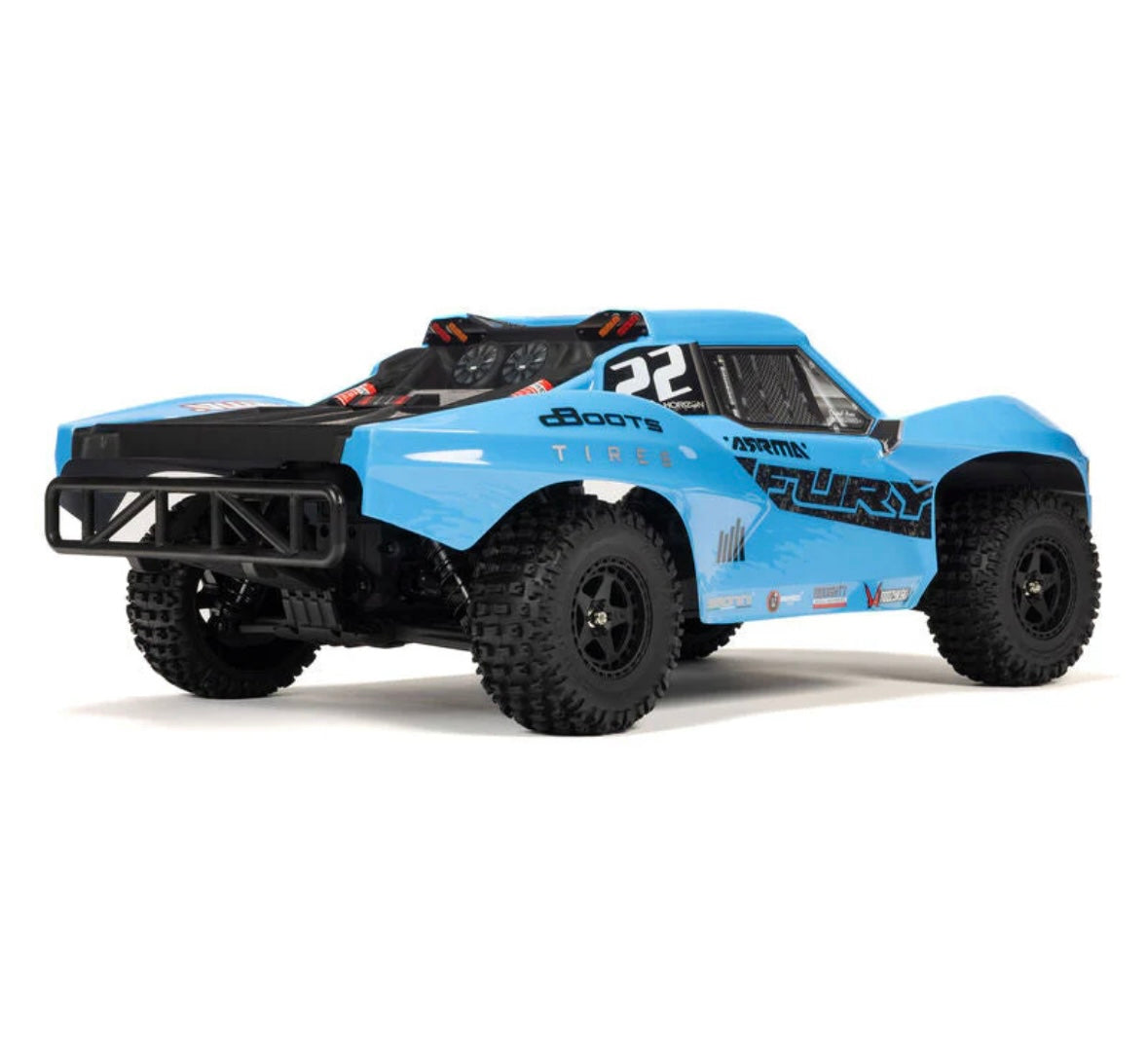 ARRMA 1/10 FURY 2WD RTR Brushed Short Course Truck (Battery & Charger Included)