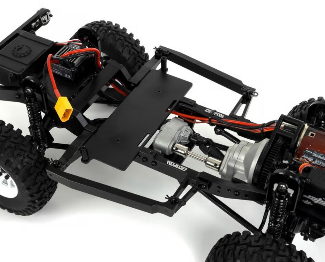RC4WD Gelande II RTR Truck w/Cruiser Body Set (Red)