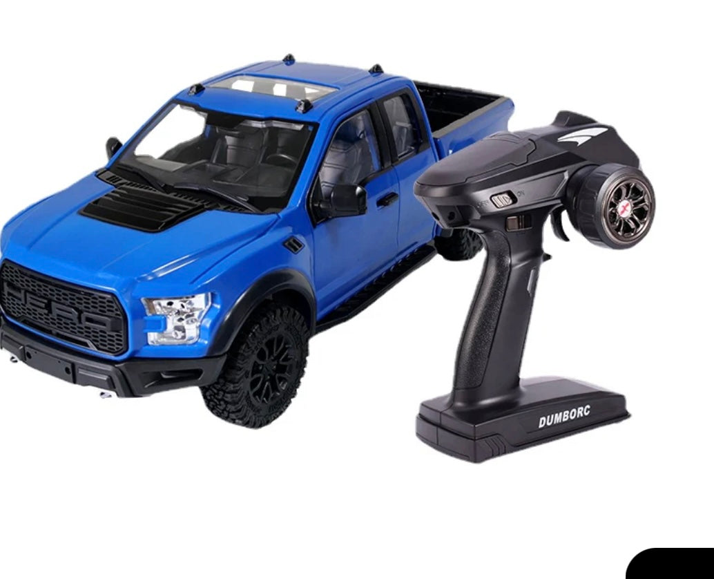 1/10 JDM-150 RAPTOR HERO HARD BODY SHELL RC PICK UP RTR