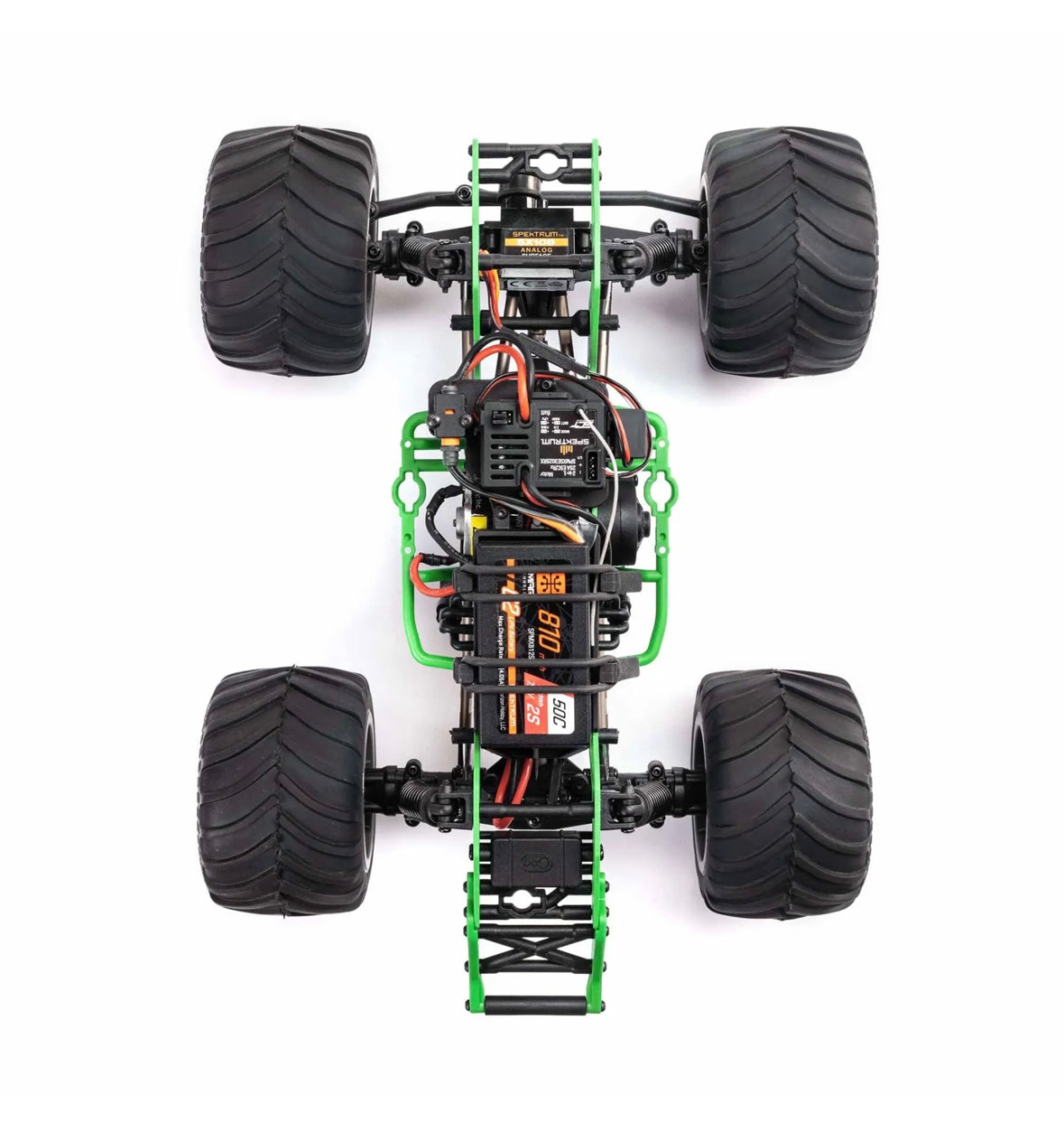 1/18 Mini LMT 4X4 Brushed Monster Truck RTR