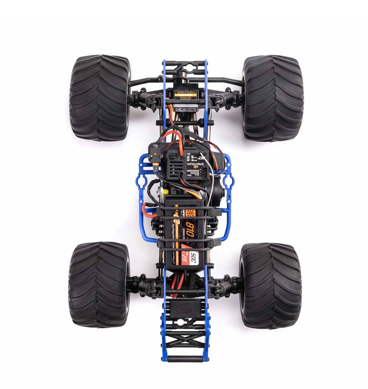1/18 Mini LMT 4X4 Brushed Monster Truck RTR