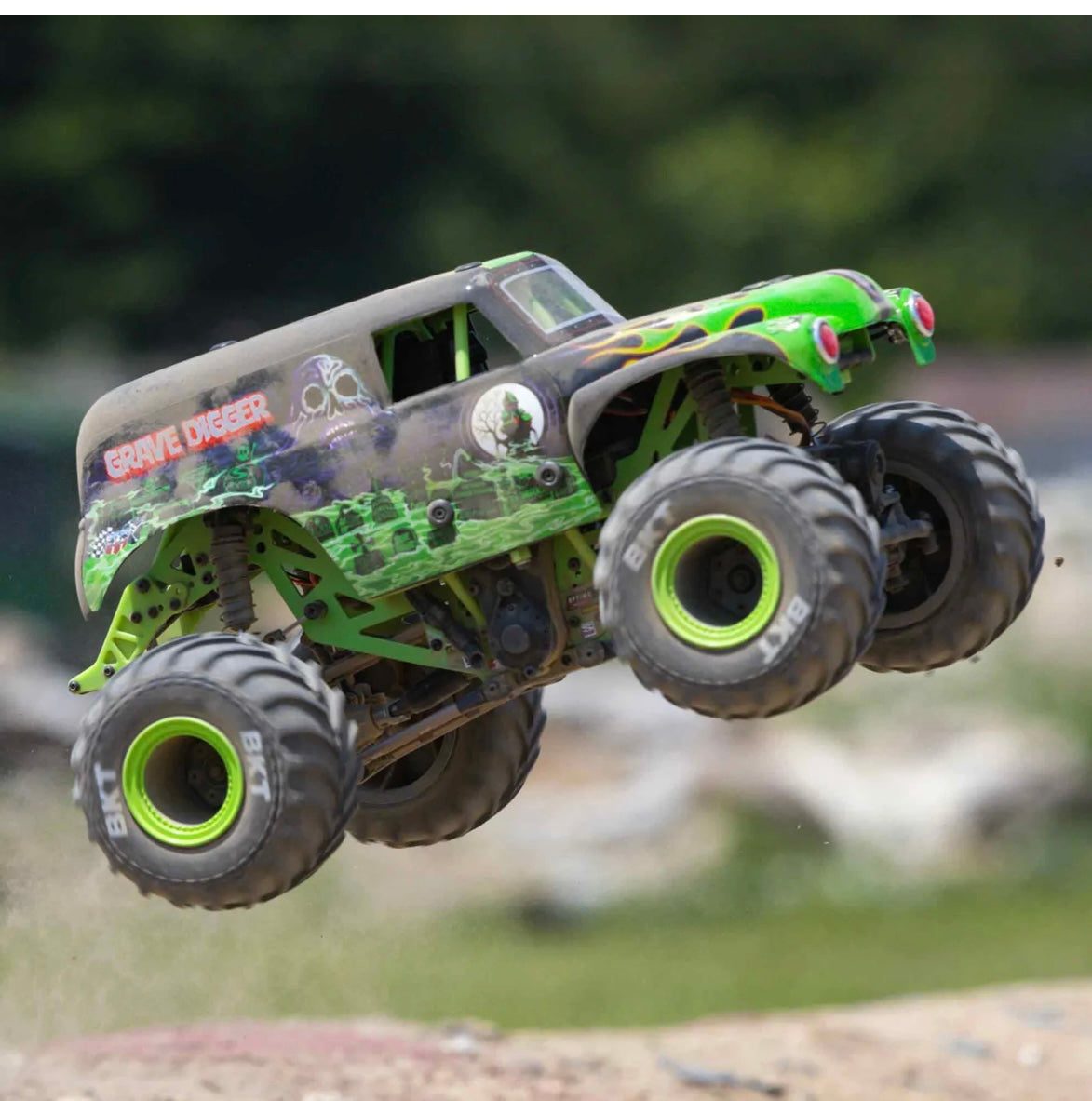 1/18 Mini LMT 4X4 Brushed Monster Truck RTR