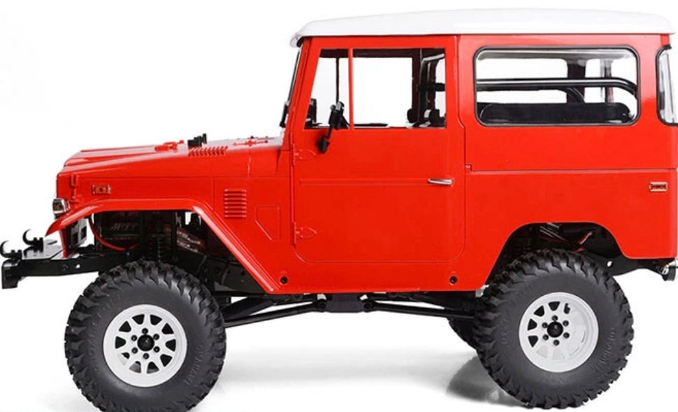 RC4WD Gelande II RTR Truck w/Cruiser Body Set (Red)