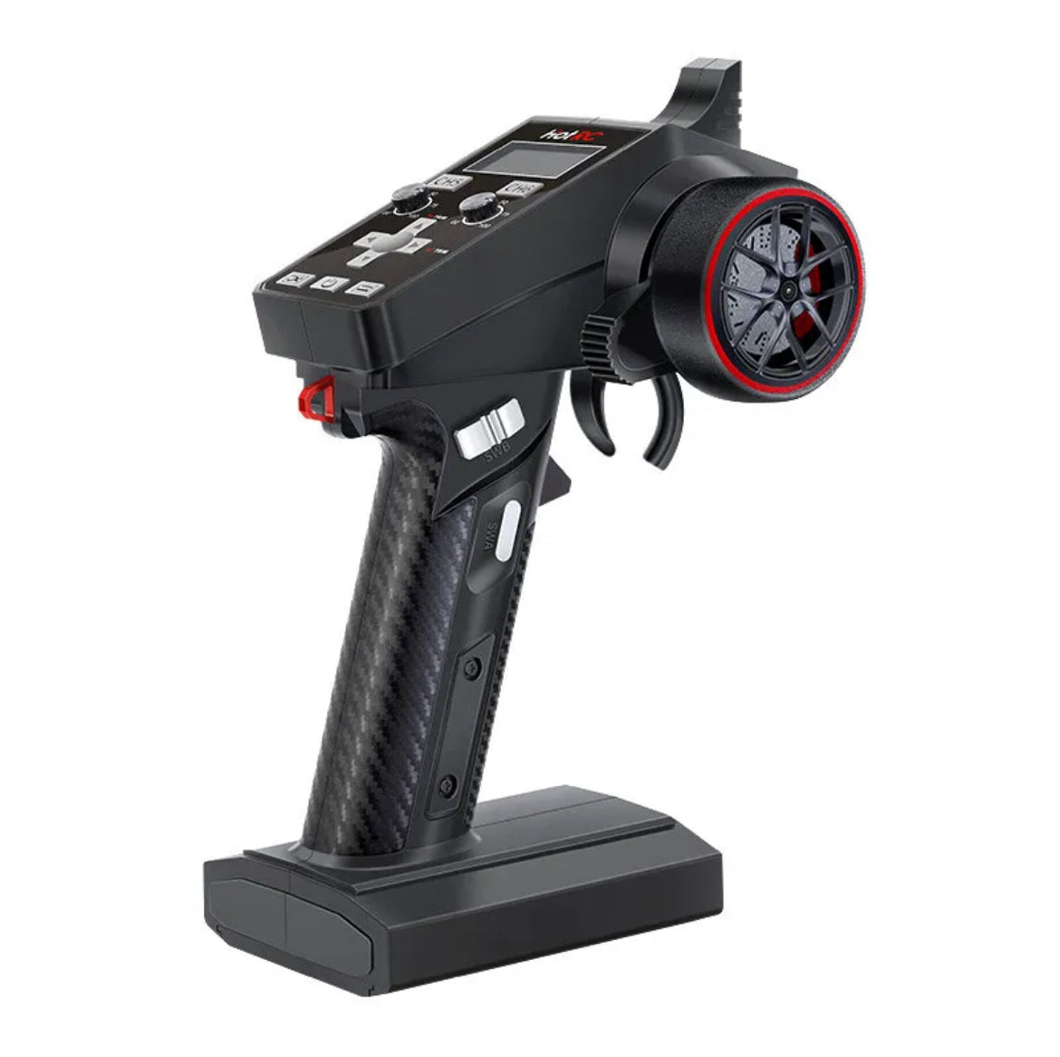 HOTRC CT-6A RC Transmitter and Receiver 6 Channel 2.4ghz Hand Controlled RC