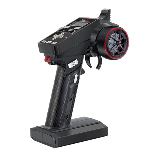 HOTRC CT-6A RC Transmitter and Receiver 6 Channel 2.4ghz Hand Controlled RC