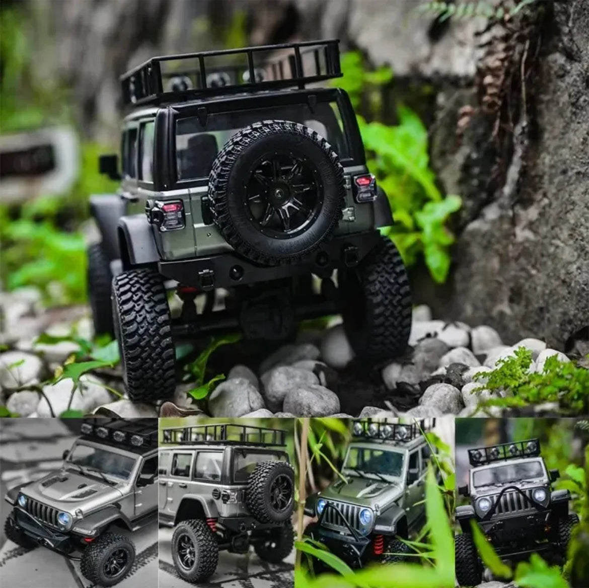 MN128 jeep 1/12 Full Scale RC Professional Climbing  4WD