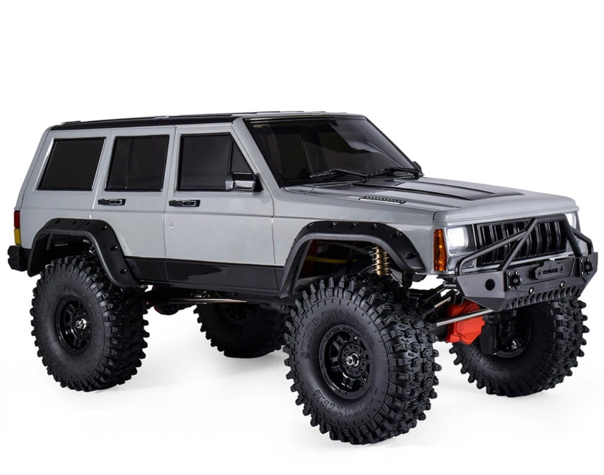 AUSTARHOBBY AX-8509 1/10 Cherokee RC Car 4WD 2.4G RC Crawler RTR Climbing Truck
