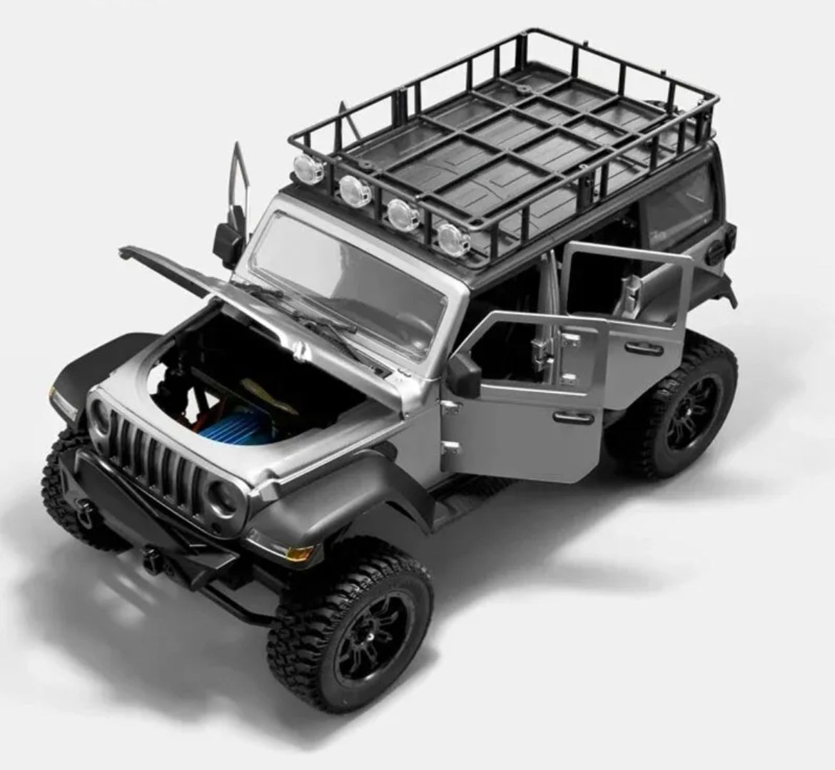 MN128 jeep 1/12 Full Scale RC Professional Climbing  4WD