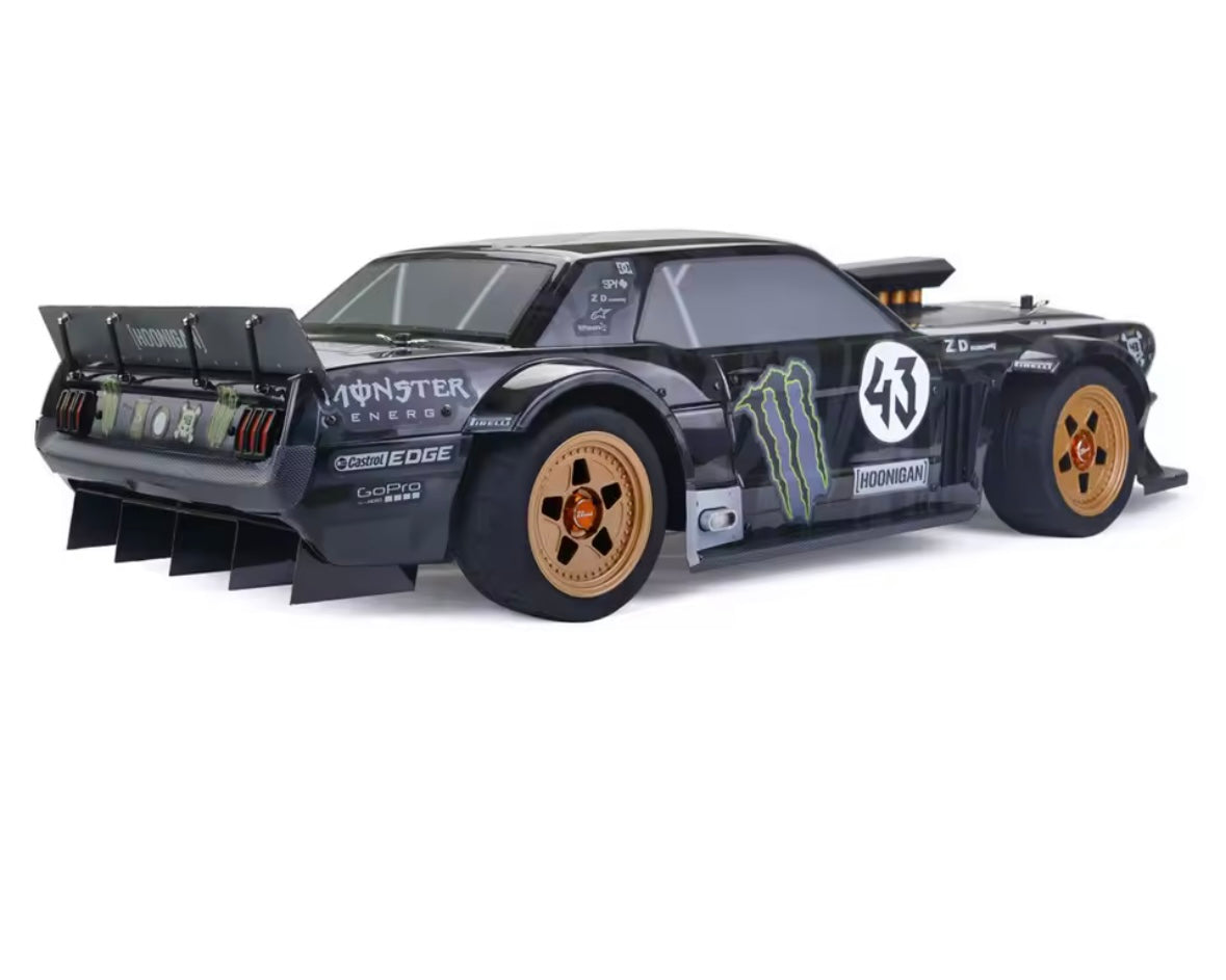 ZD Racing EX07 1/7 4WD RC Sports Car On Road Vehicle W/Alloy Shock Absorber