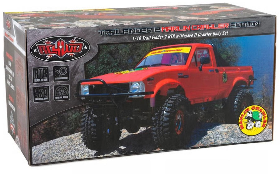 RC4WD Marlin Crawler Trail Finder 2 RTR w/Mojave II Crawler Body Set