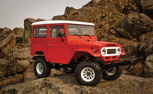 RC4WD Gelande II RTR Truck w/Cruiser Body Set (Red)