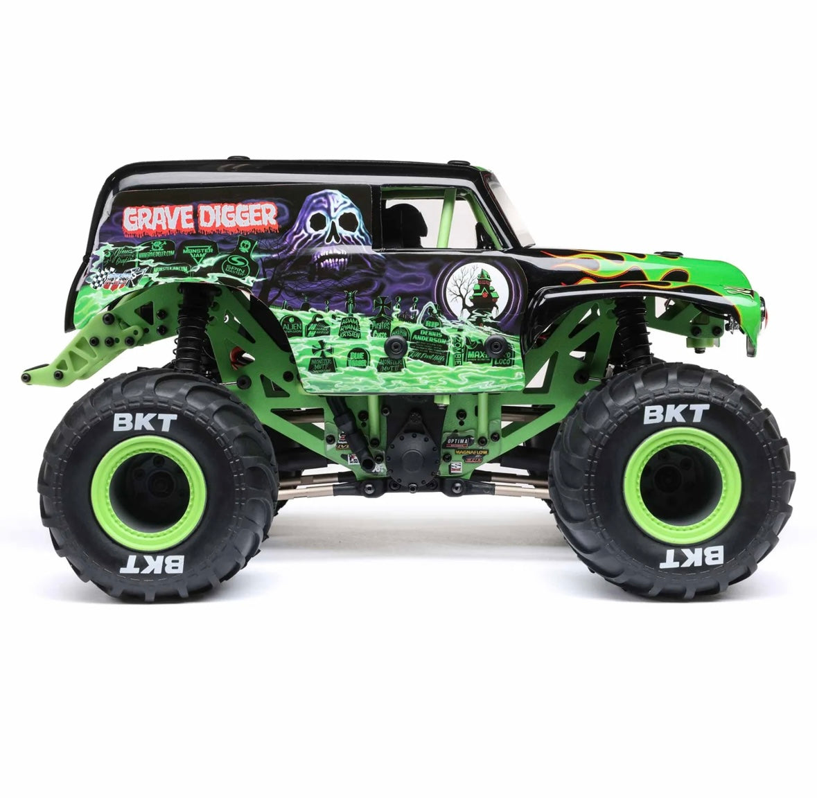 1/18 Mini LMT 4X4 Brushed Monster Truck RTR