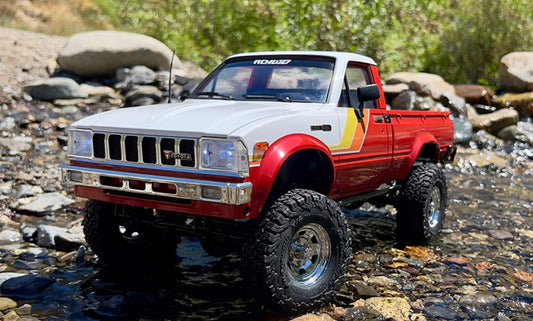 RC4WD Trail Finder 2 RTR w/1982 Toyota Pickup Hard Body Set (red)