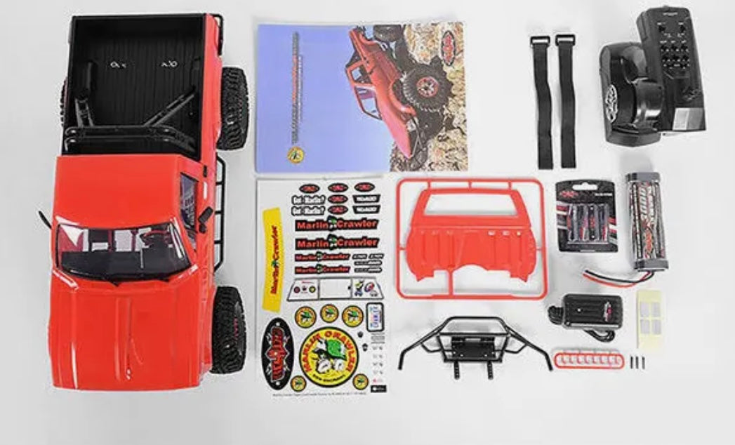 RC4WD Marlin Crawler Trail Finder 2 RTR w/Mojave II Crawler Body Set