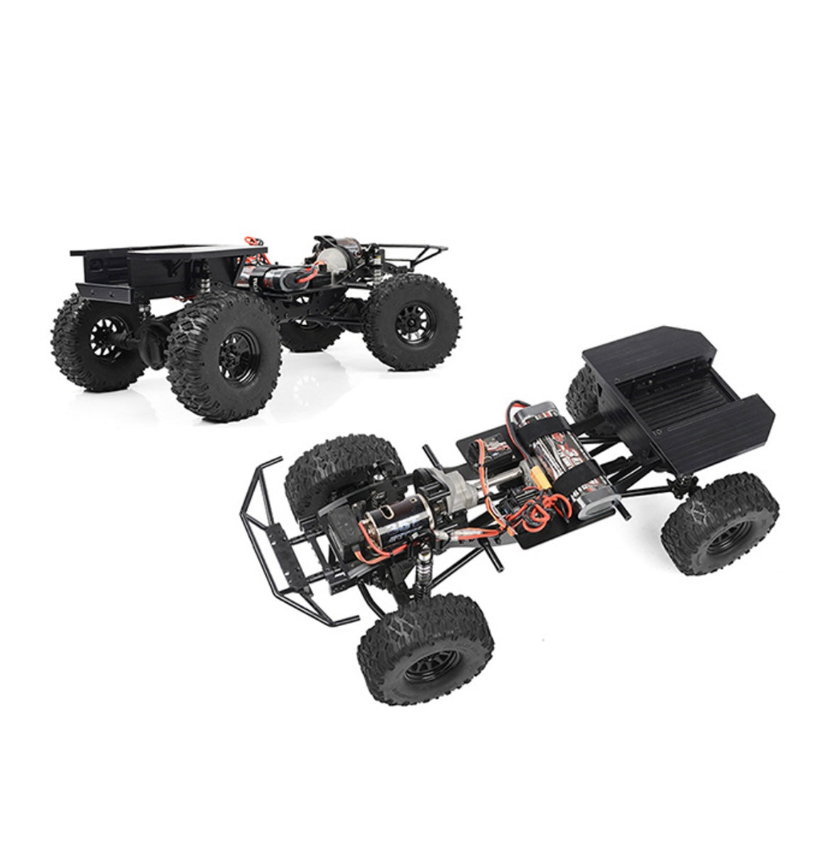 RC4WD - RC4WD C2X Class 2 Competition Truck with Mojave II 4 Door Body
