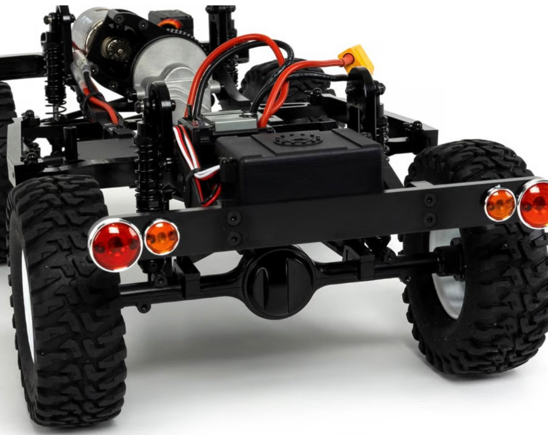 RC4WD Gelande II RTR Truck w/Cruiser Body Set (Red)
