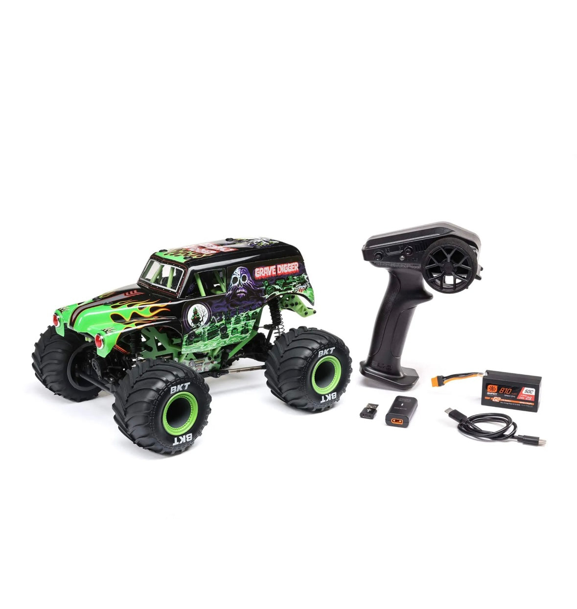 1/18 Mini LMT 4X4 Brushed Monster Truck RTR